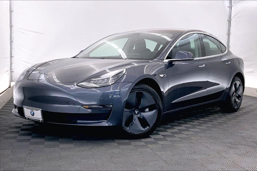 used 2018 Tesla Model 3 car, priced at $21,419