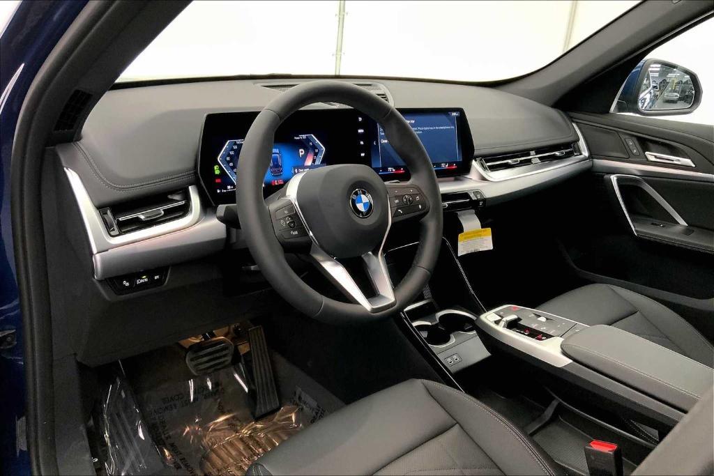 new 2025 BMW X1 car, priced at $46,040