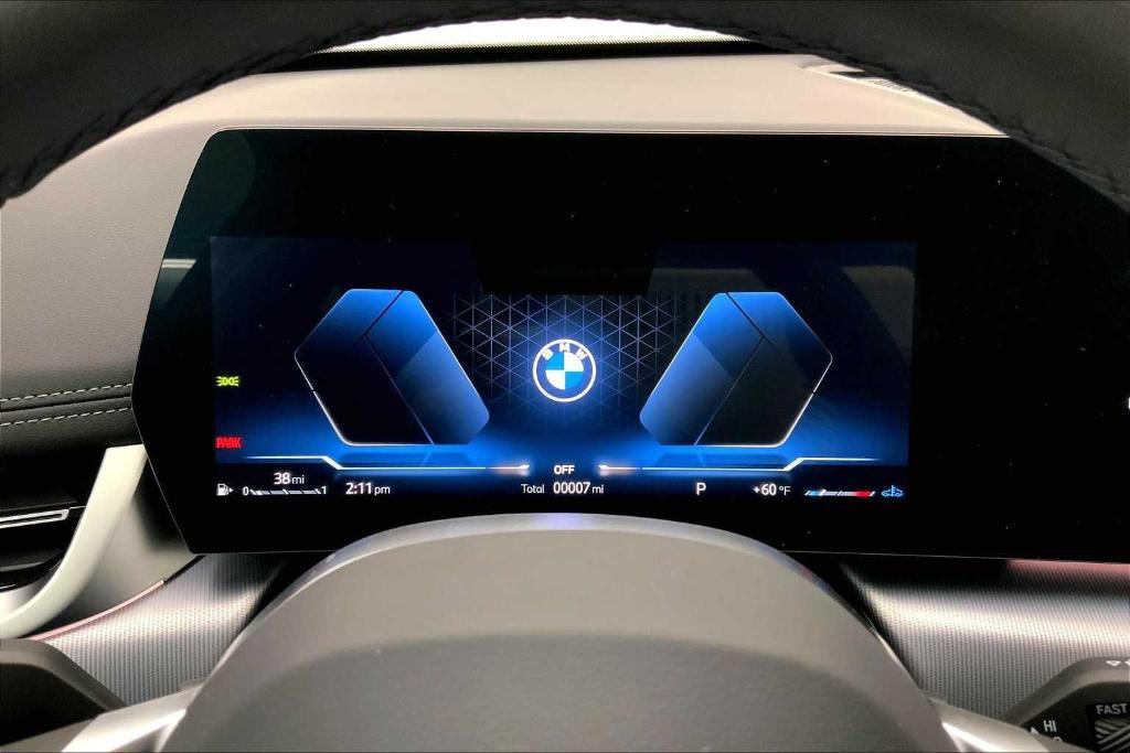 new 2025 BMW X1 car, priced at $46,040