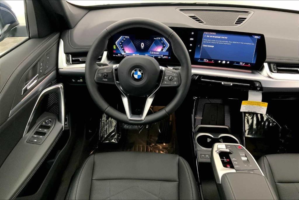 new 2025 BMW X1 car, priced at $46,040