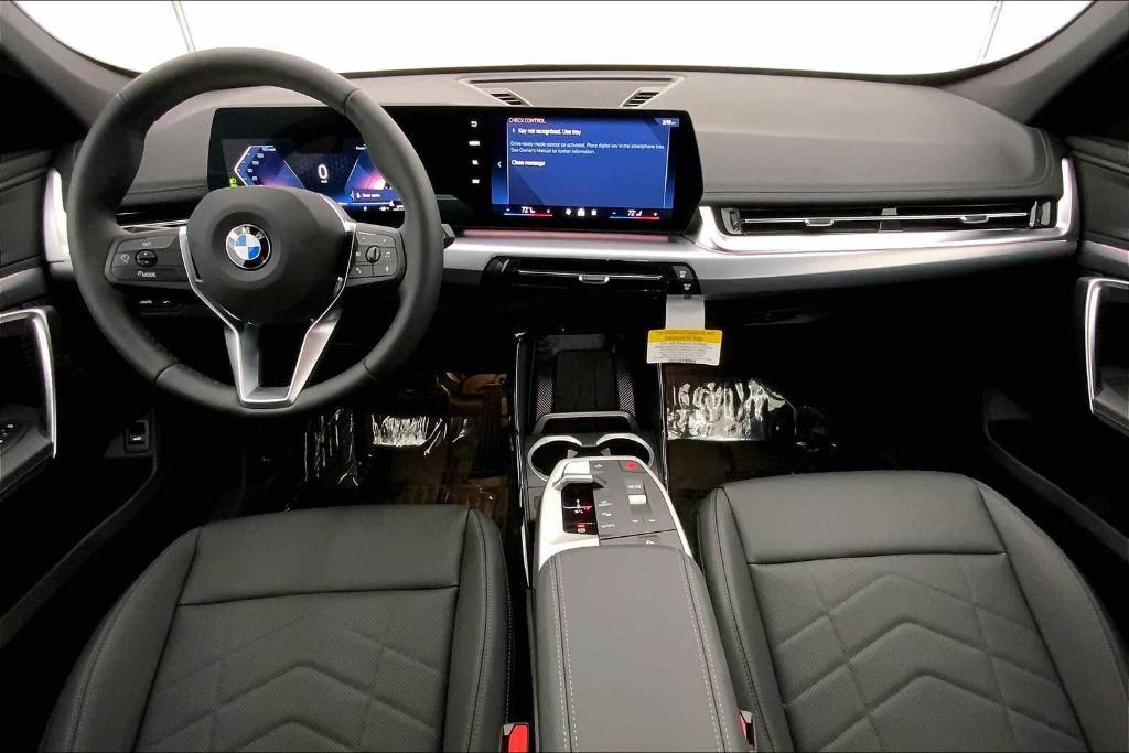 new 2025 BMW X1 car, priced at $46,040