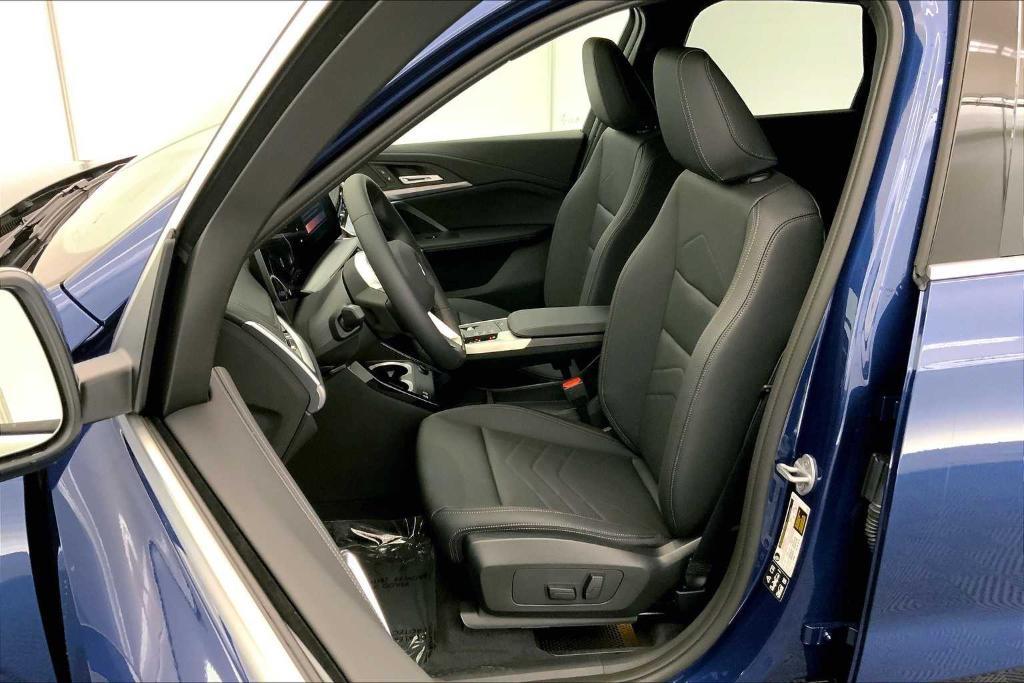 new 2025 BMW X1 car, priced at $46,040