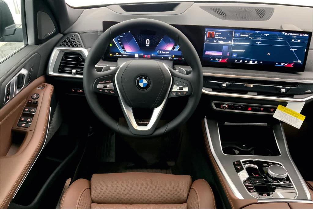 new 2025 BMW X5 car, priced at $75,275