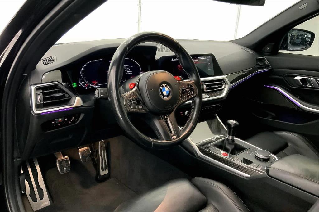 used 2021 BMW M3 car, priced at $66,551