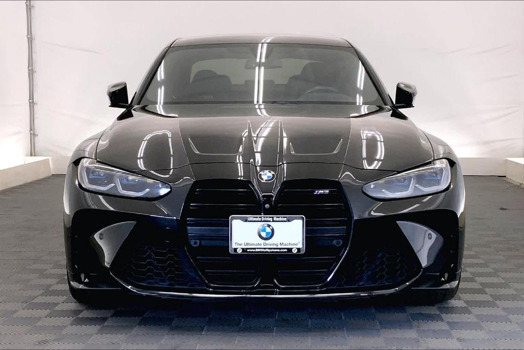 used 2021 BMW M3 car, priced at $66,551