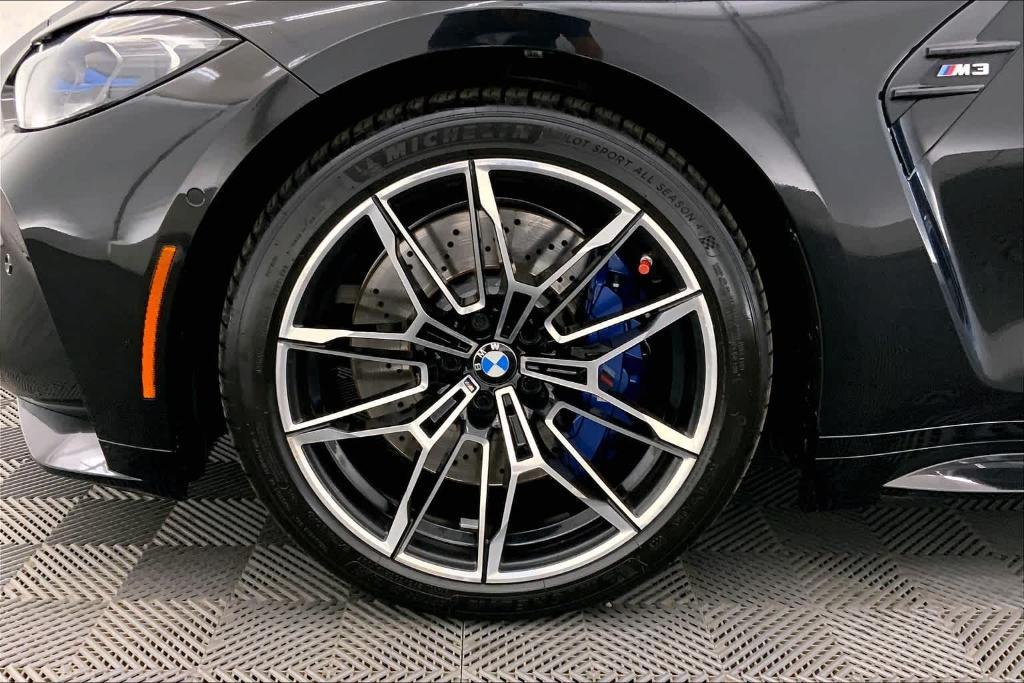 used 2021 BMW M3 car, priced at $66,551