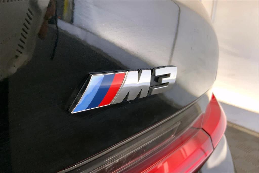 used 2021 BMW M3 car, priced at $66,551