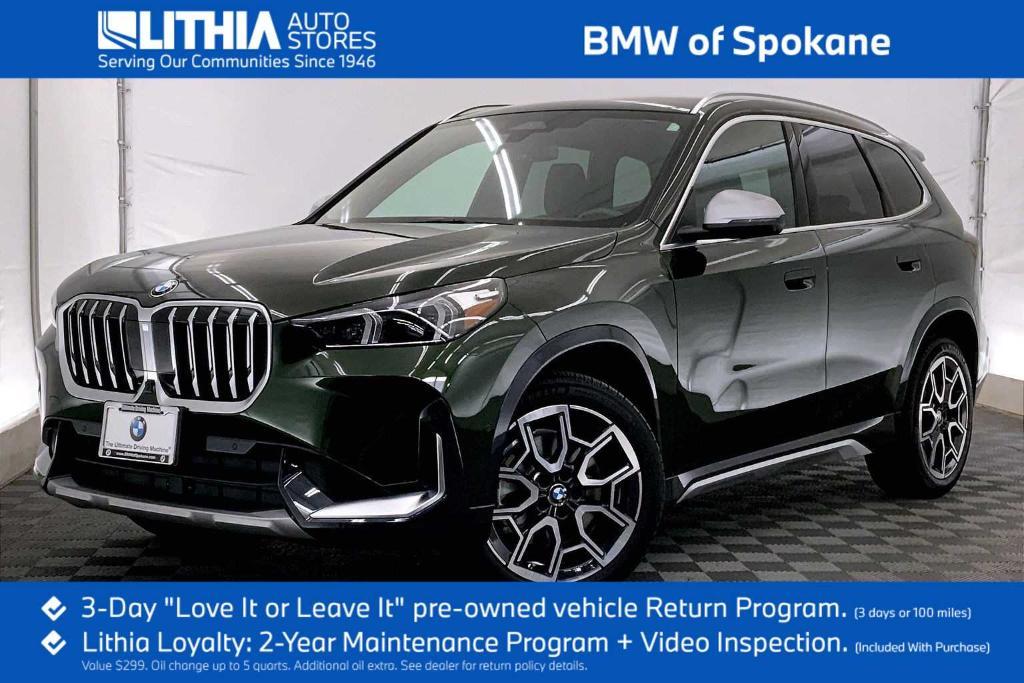 used 2024 BMW X1 car, priced at $42,802