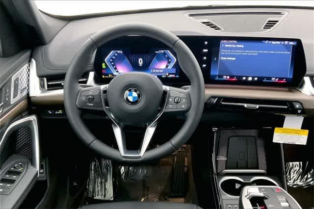 new 2025 BMW X1 car, priced at $47,430