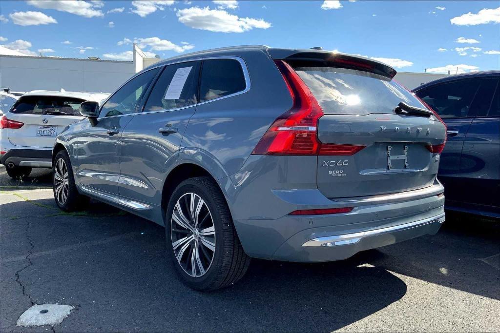 used 2022 Volvo XC60 car, priced at $36,347