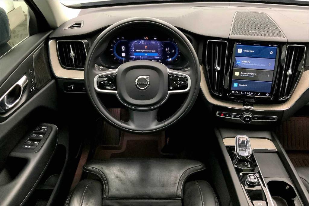 used 2022 Volvo XC60 car, priced at $35,195