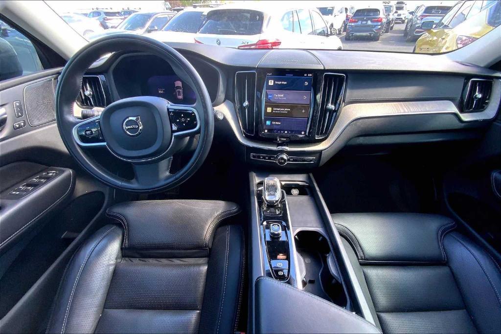 used 2022 Volvo XC60 car, priced at $36,347