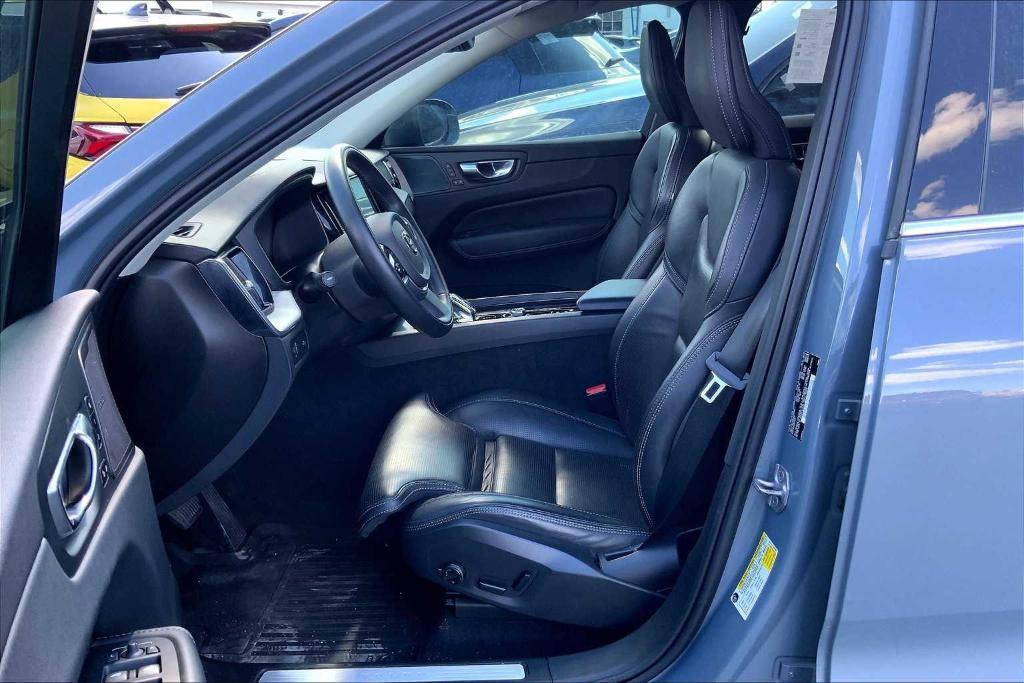 used 2022 Volvo XC60 car, priced at $36,347