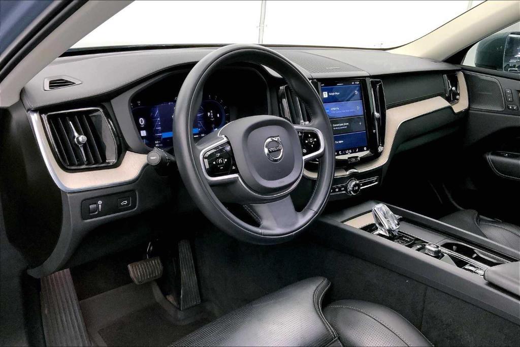 used 2022 Volvo XC60 car, priced at $35,195