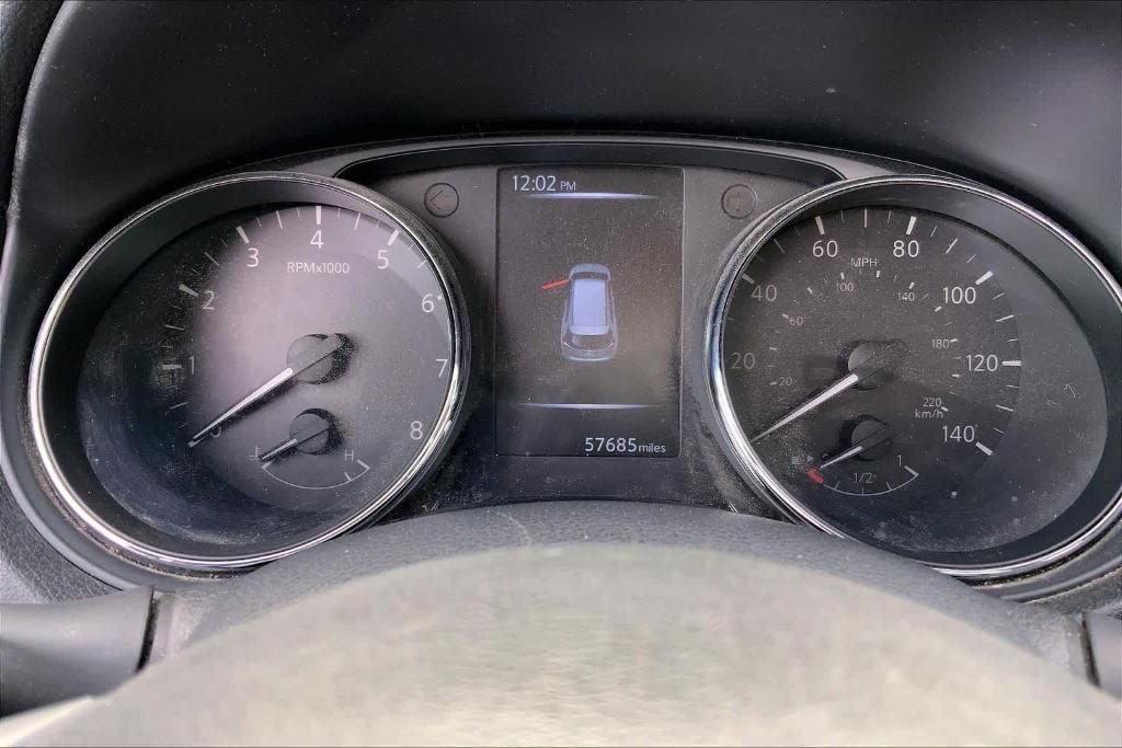 used 2017 Nissan Rogue car, priced at $15,230