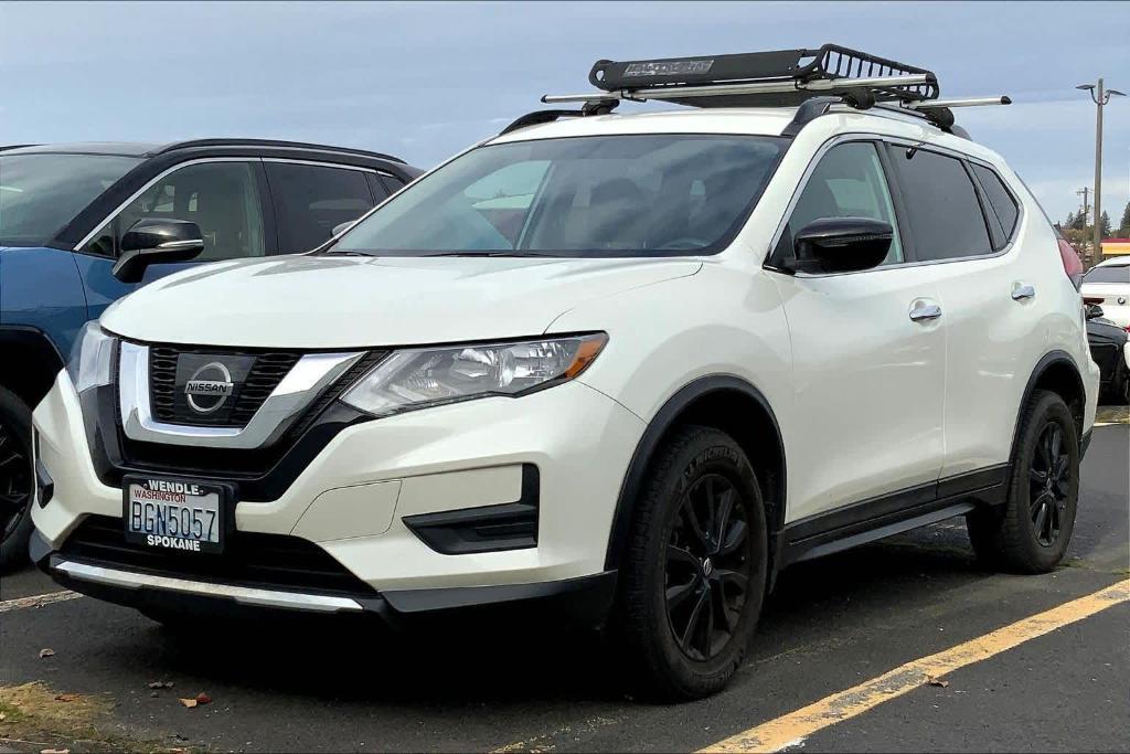 used 2017 Nissan Rogue car, priced at $15,230