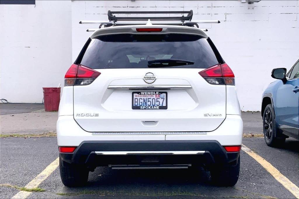 used 2017 Nissan Rogue car, priced at $15,230