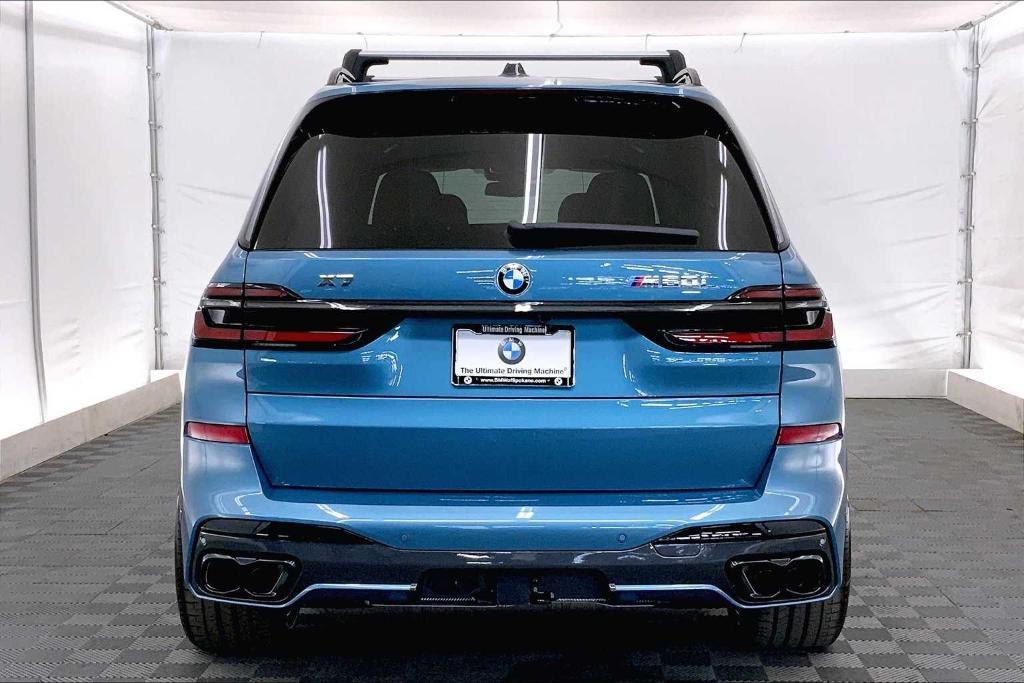 new 2025 BMW X7 car, priced at $133,750