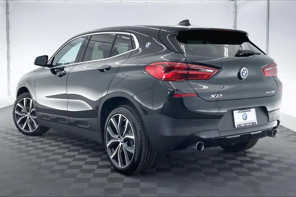 used 2018 BMW X2 car, priced at $13,500