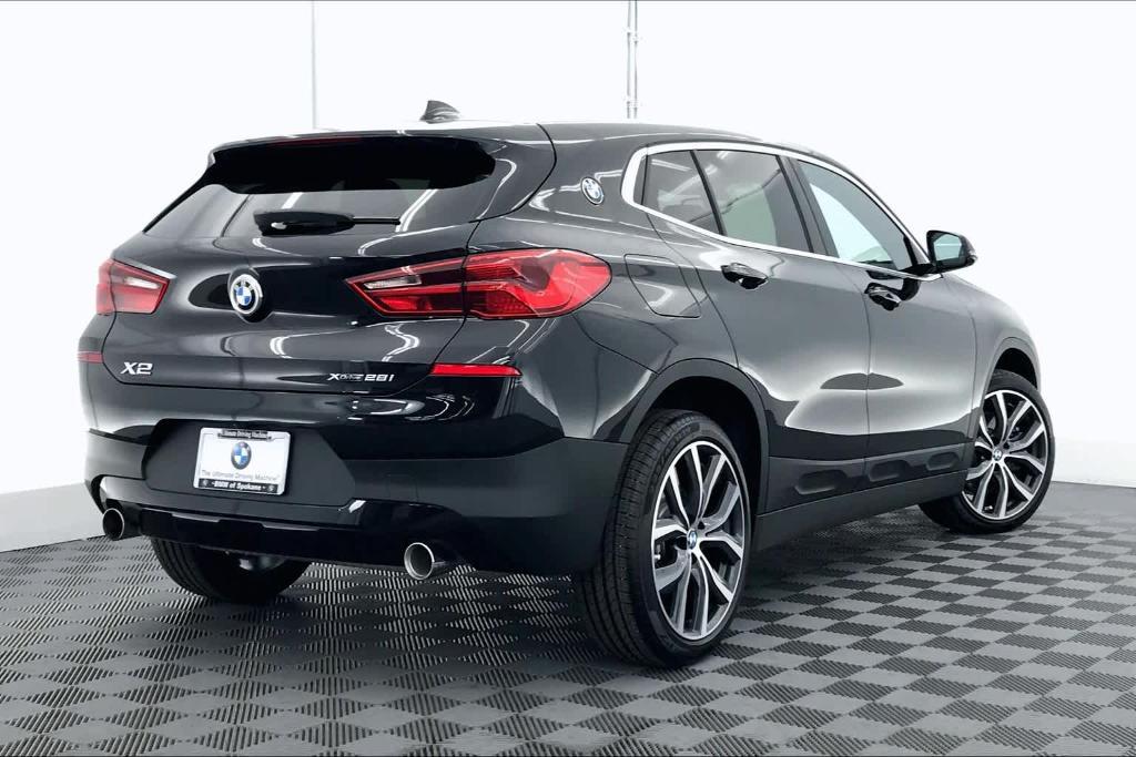 used 2018 BMW X2 car, priced at $13,500