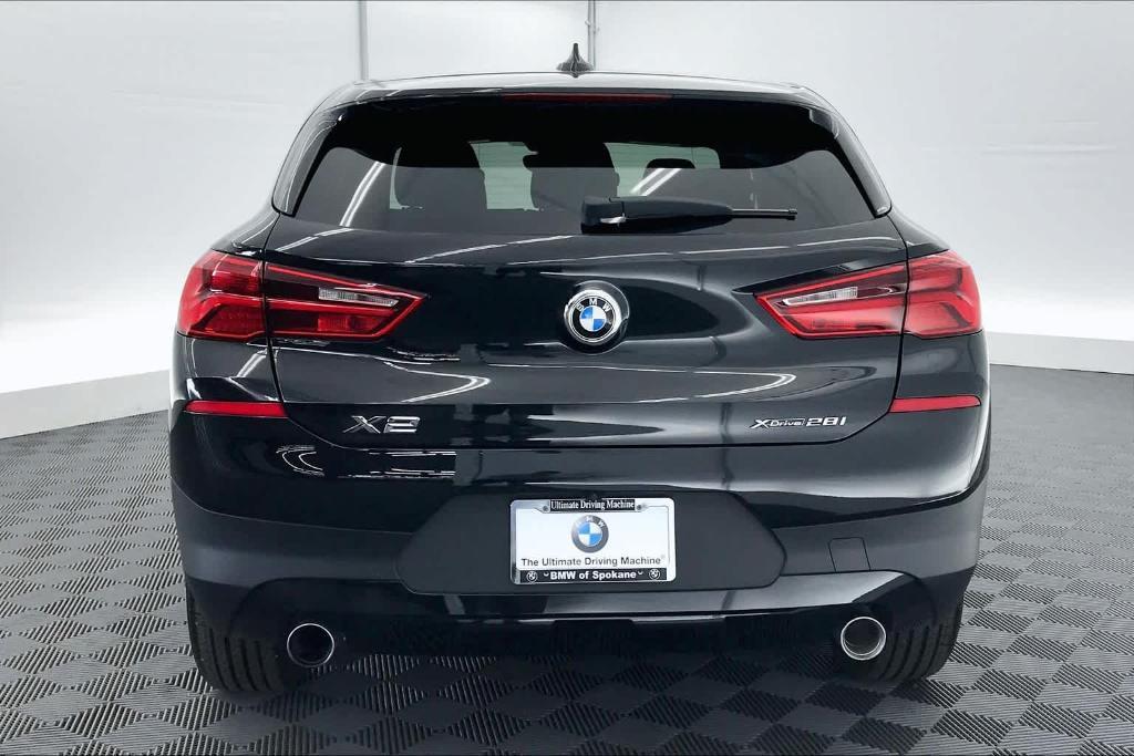 used 2018 BMW X2 car, priced at $13,500