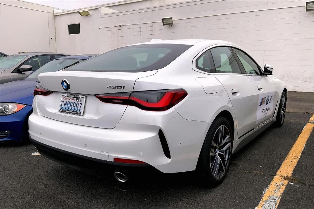 used 2024 BMW 430 Gran Coupe car, priced at $53,233