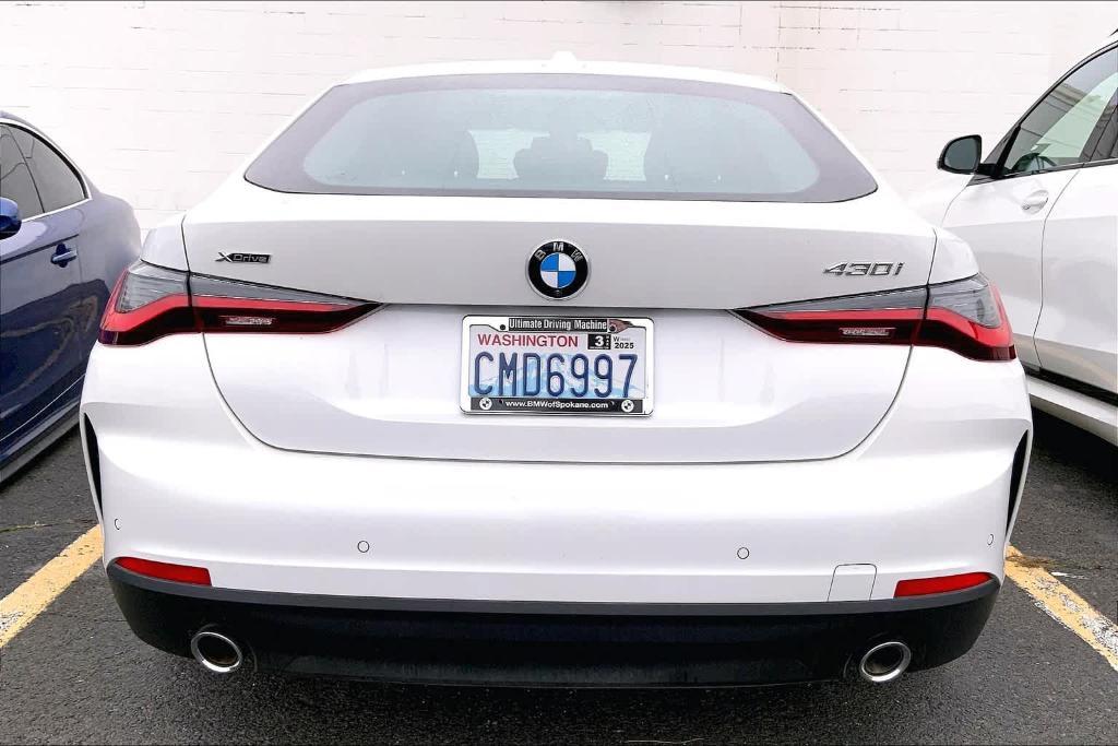 used 2024 BMW 430 Gran Coupe car, priced at $53,233