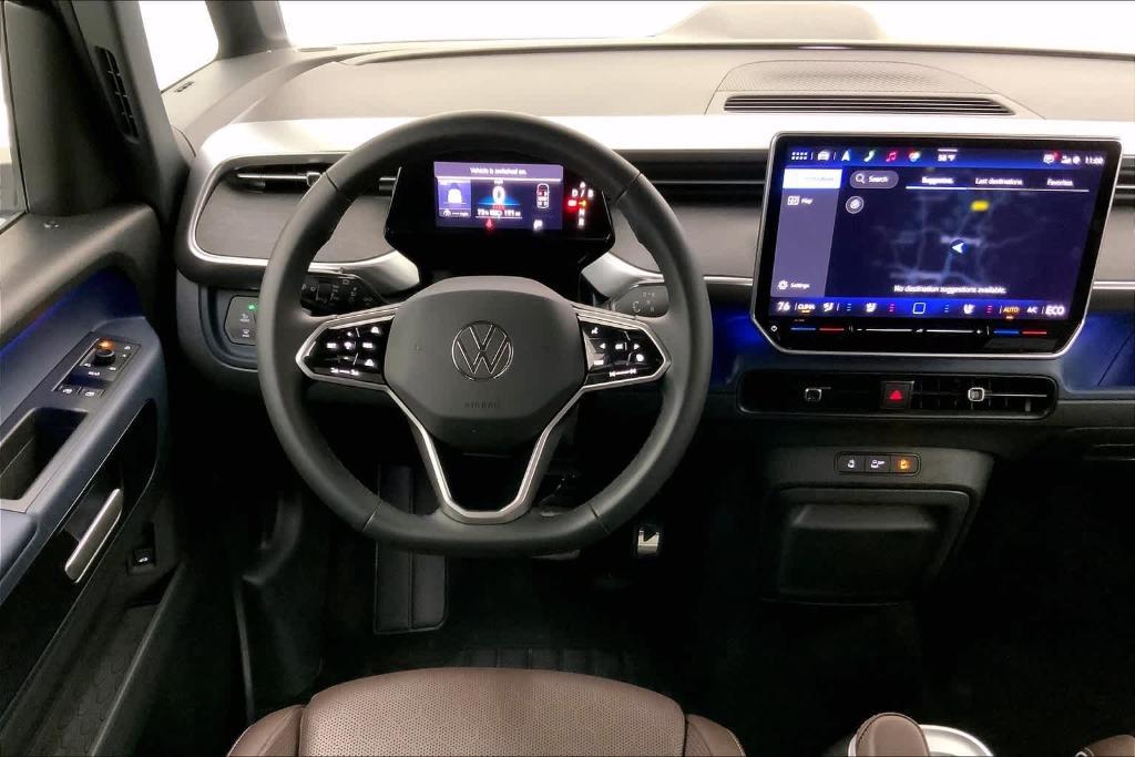 used 2025 Volkswagen ID. Buzz car, priced at $66,152