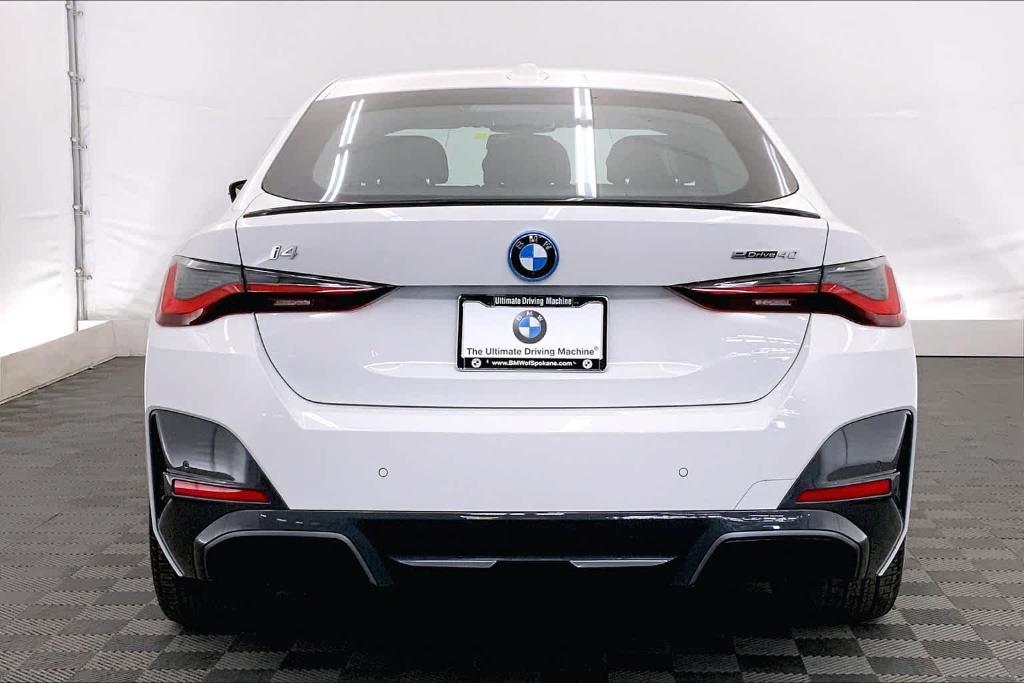 new 2024 BMW i4 Gran Coupe car, priced at $69,670