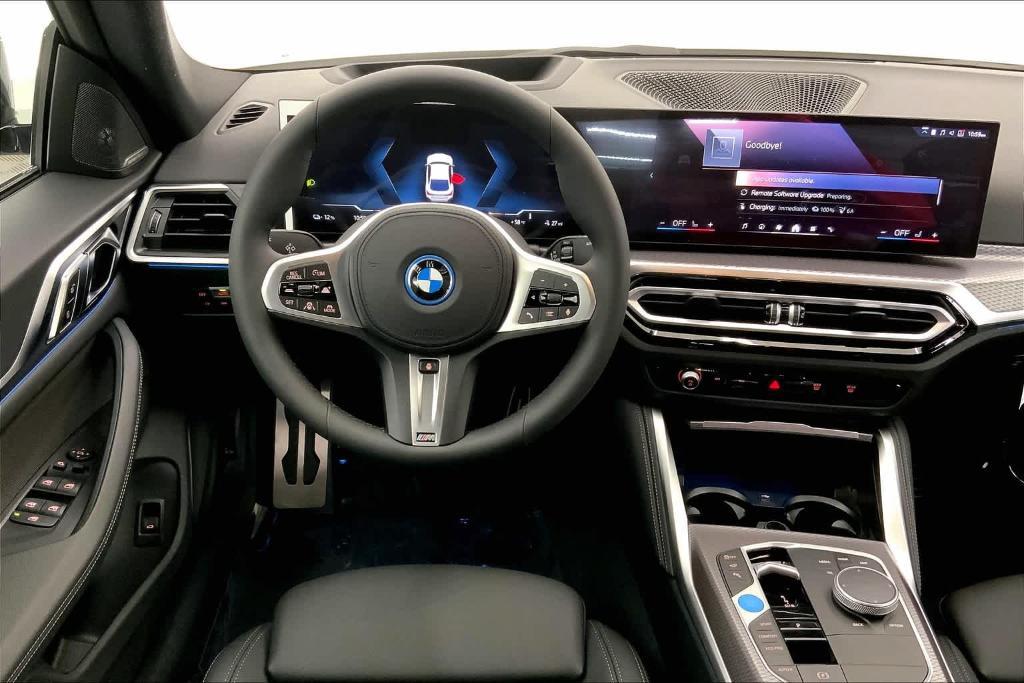 new 2024 BMW i4 Gran Coupe car, priced at $69,670