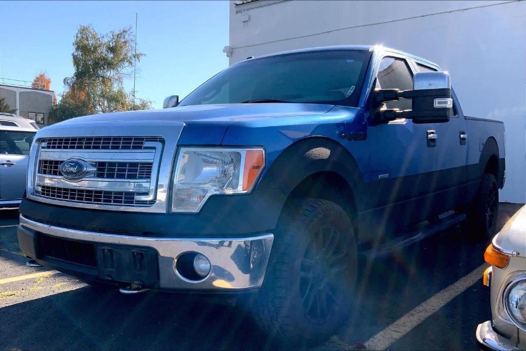used 2014 Ford F-150 car, priced at $18,257