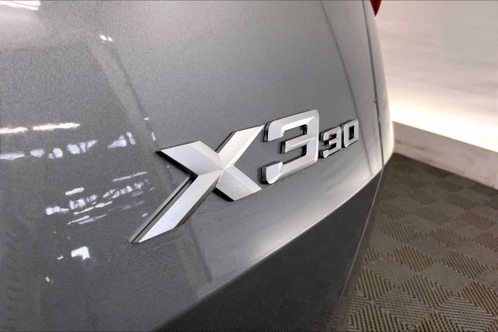 new 2025 BMW X3 car, priced at $62,510