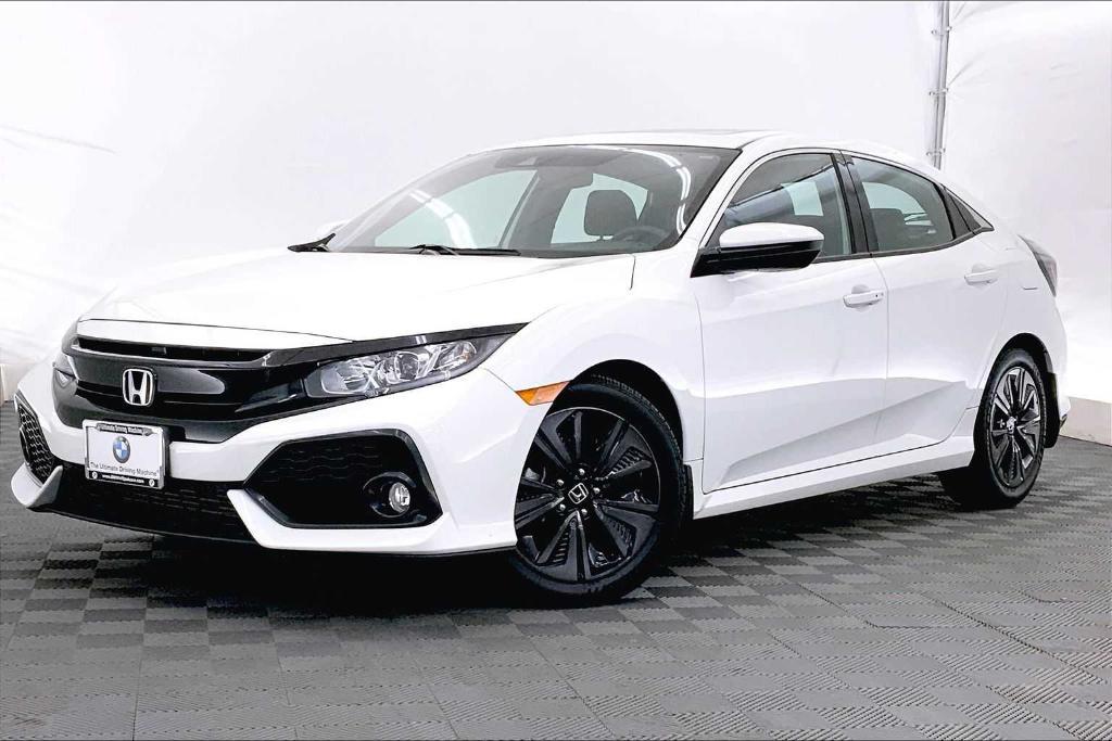 used 2019 Honda Civic car, priced at $25,061