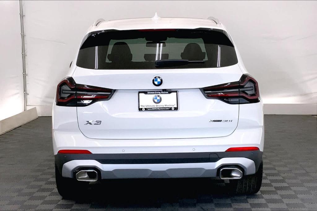 new 2024 BMW X3 car, priced at $53,120