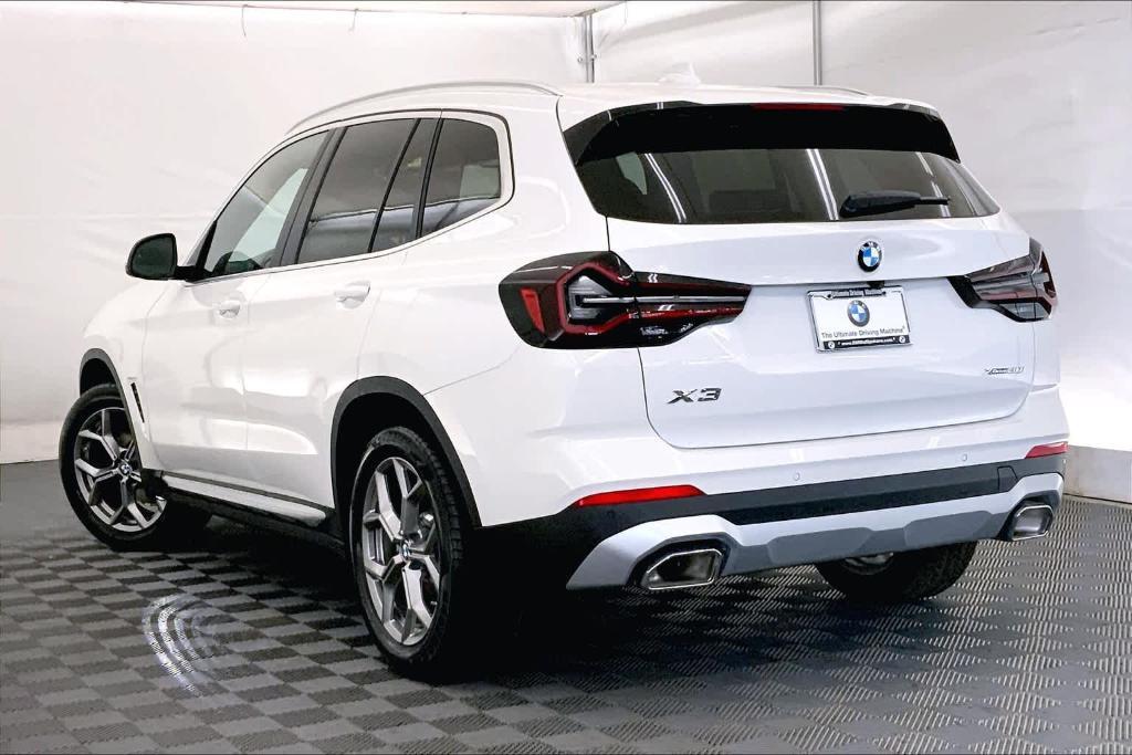 new 2024 BMW X3 car, priced at $53,120