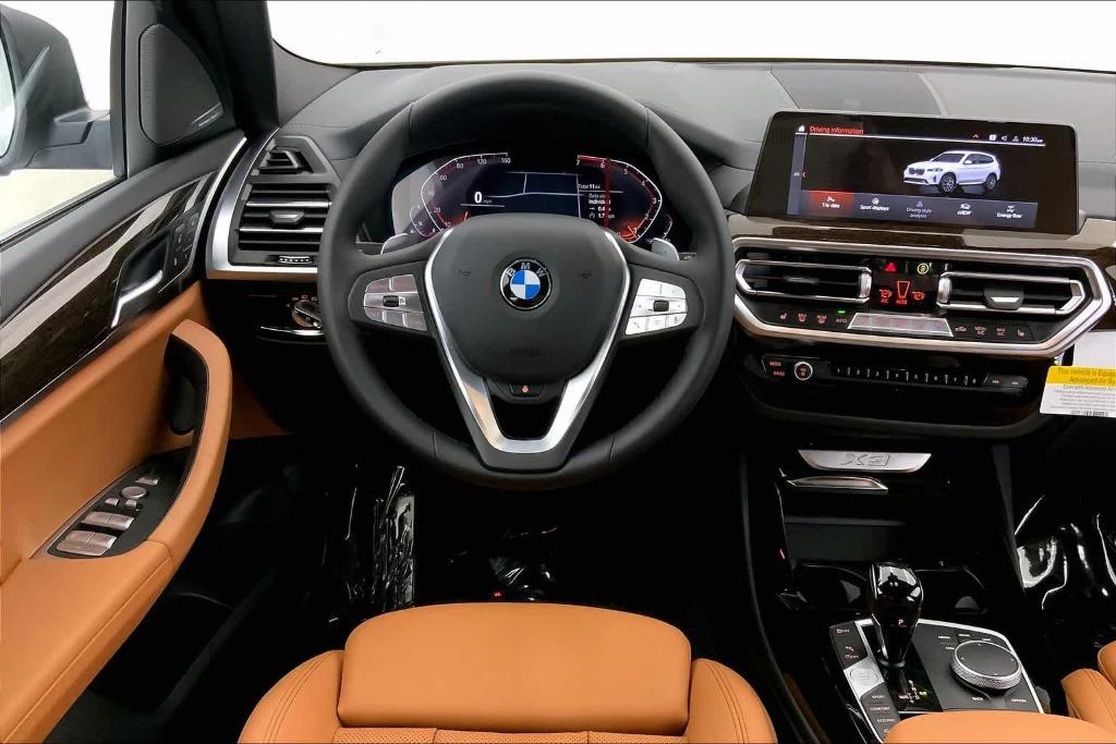 new 2024 BMW X3 car, priced at $53,120