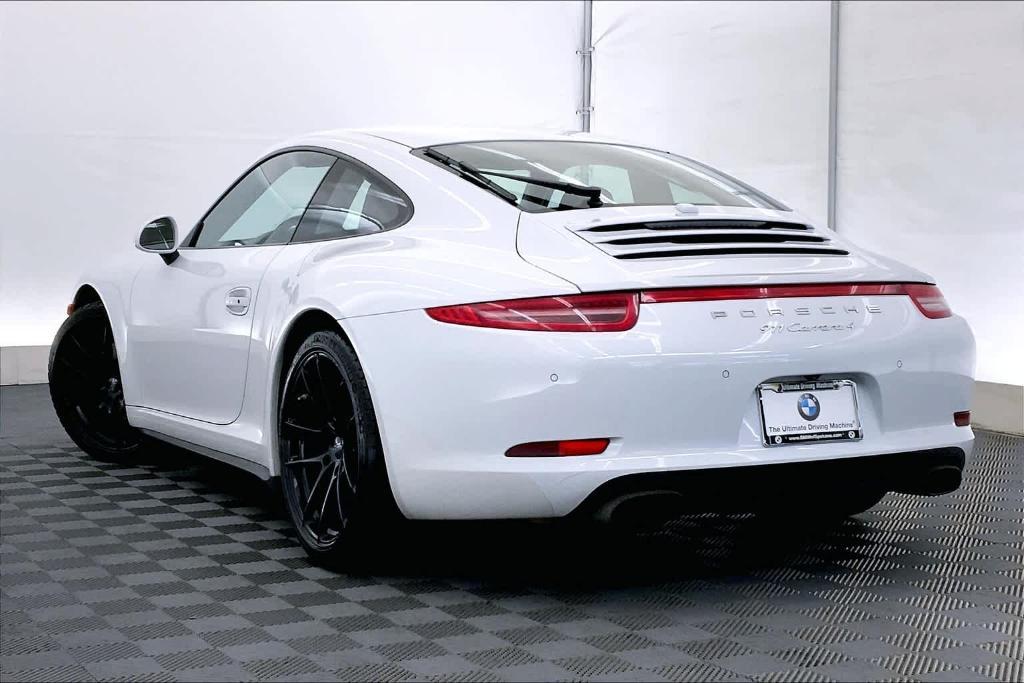 used 2015 Porsche 911 car, priced at $73,500