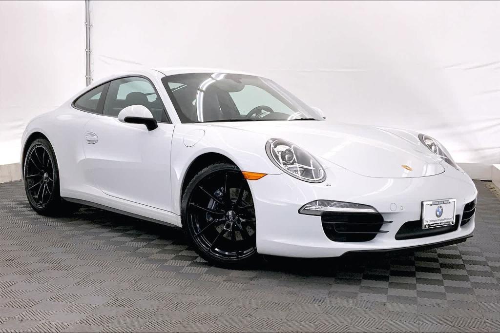 used 2015 Porsche 911 car, priced at $73,500