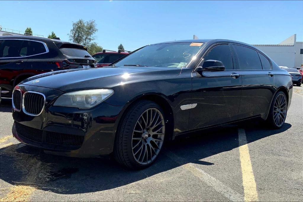 used 2015 BMW 740 car, priced at $25,995