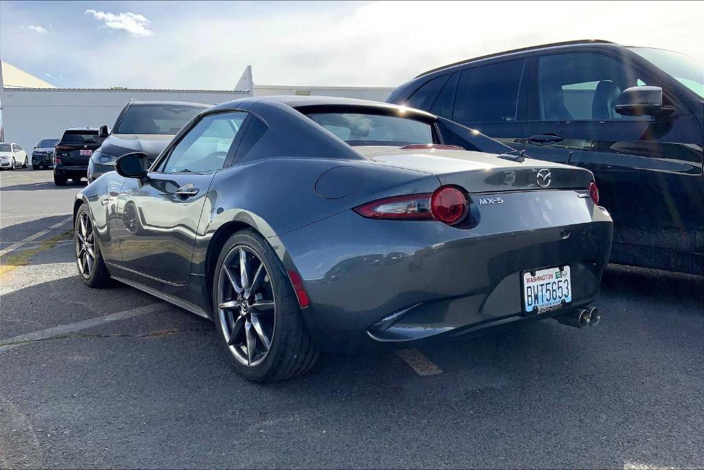 used 2020 Mazda MX-5 Miata RF car, priced at $27,005