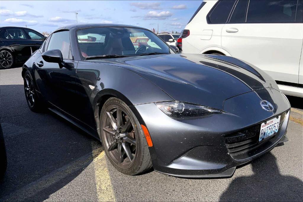 used 2020 Mazda MX-5 Miata RF car, priced at $27,005