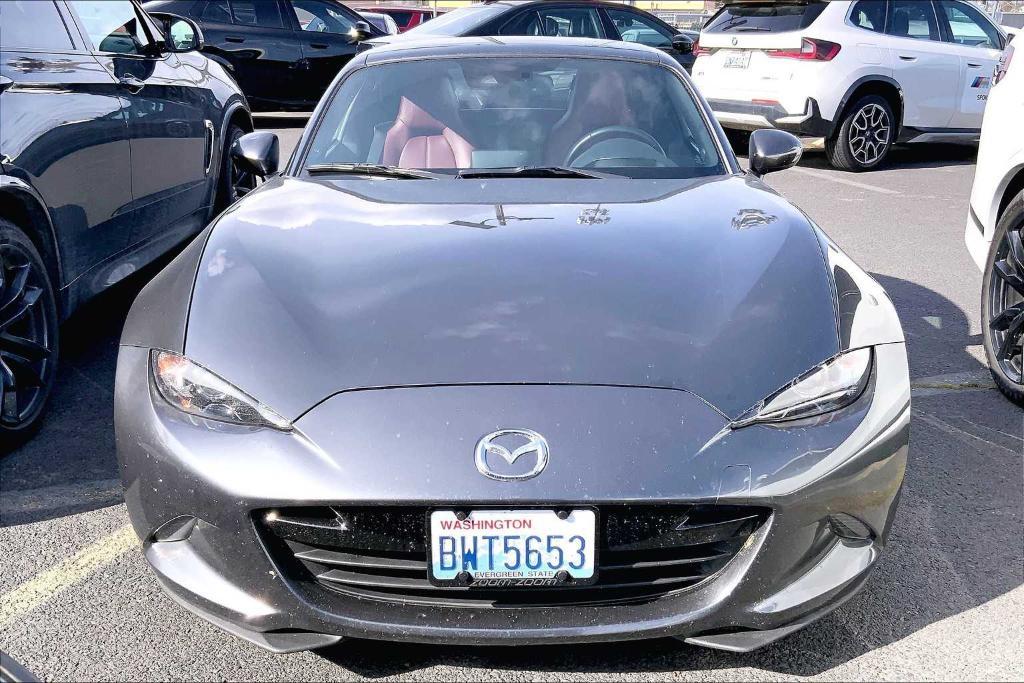 used 2020 Mazda MX-5 Miata RF car, priced at $27,005