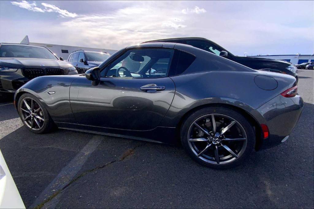 used 2020 Mazda MX-5 Miata RF car, priced at $27,005