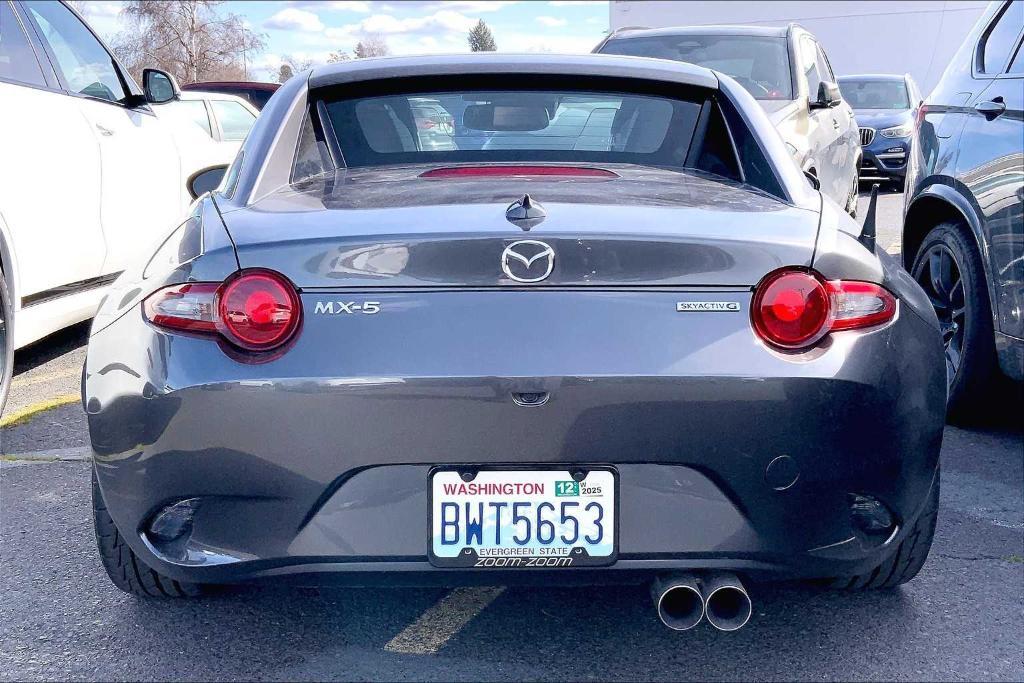 used 2020 Mazda MX-5 Miata RF car, priced at $27,005