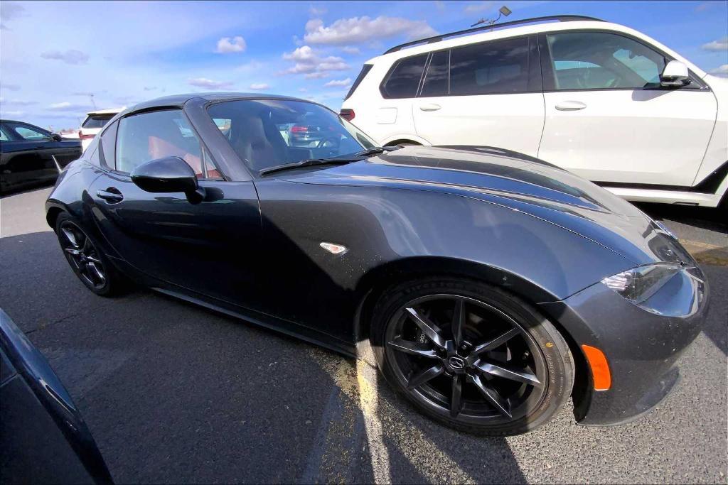 used 2020 Mazda MX-5 Miata RF car, priced at $27,005