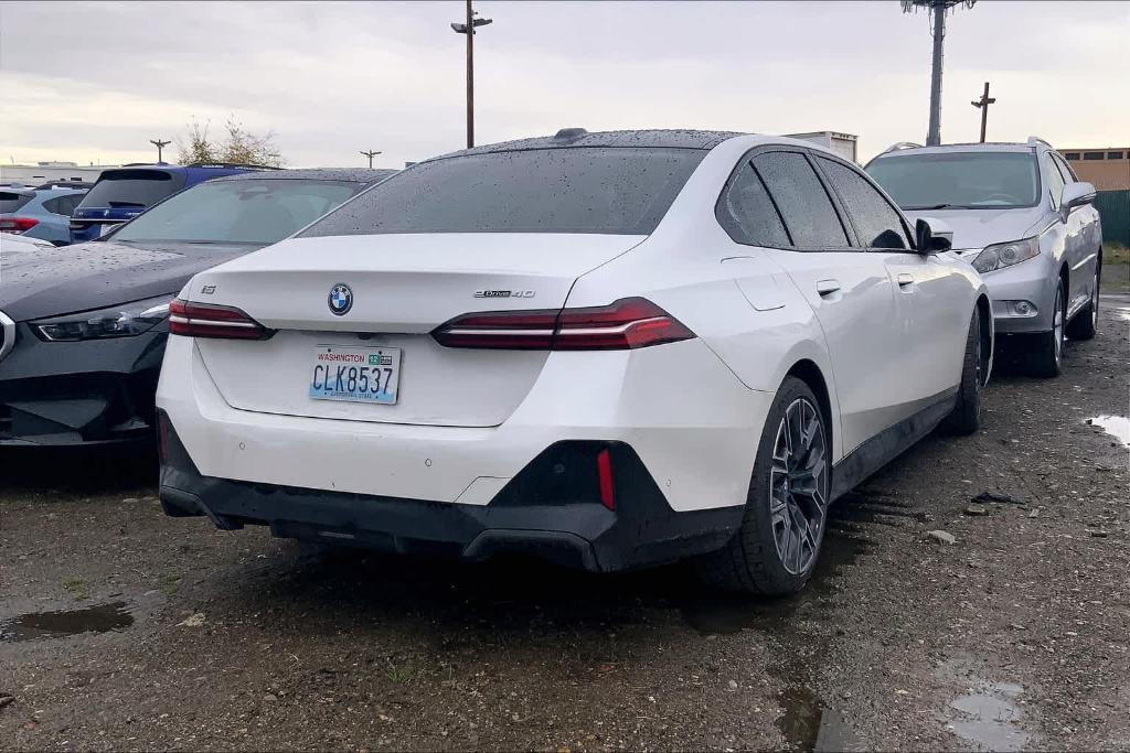 used 2024 BMW i5 car, priced at $67,758