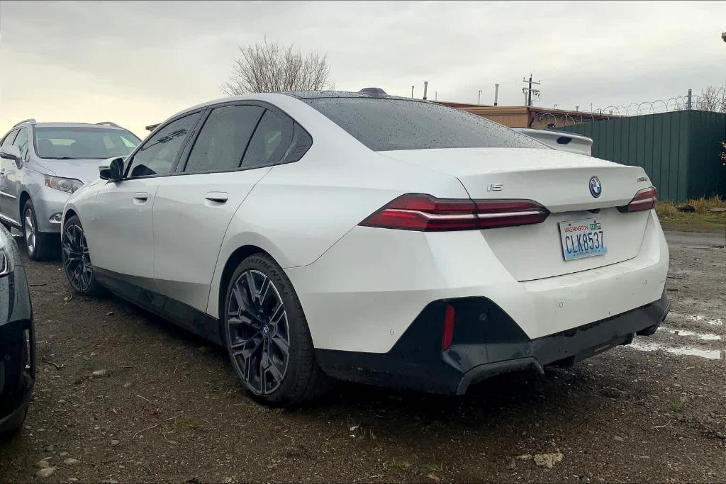 used 2024 BMW i5 car, priced at $67,758