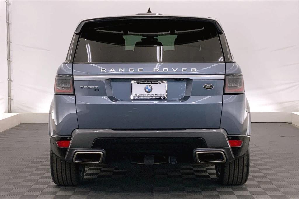 used 2020 Land Rover Range Rover Sport car, priced at $28,891