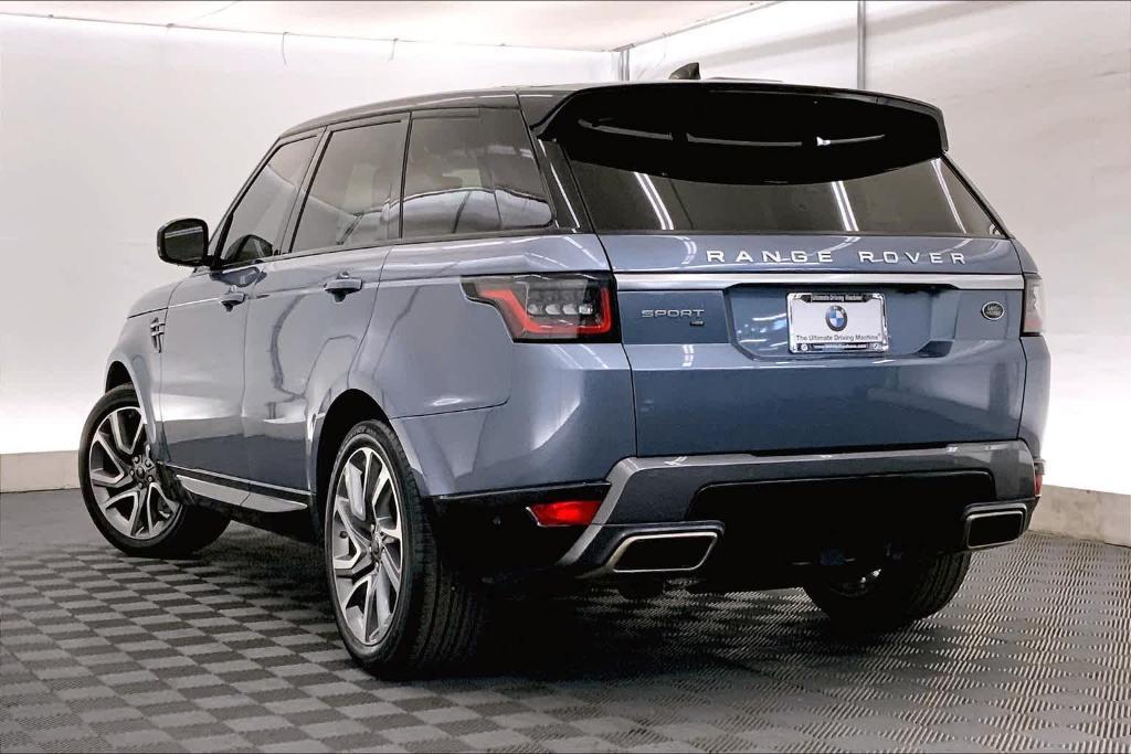 used 2020 Land Rover Range Rover Sport car, priced at $28,891