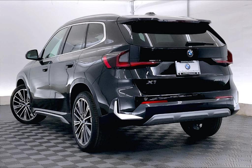 new 2025 BMW X1 car, priced at $44,815